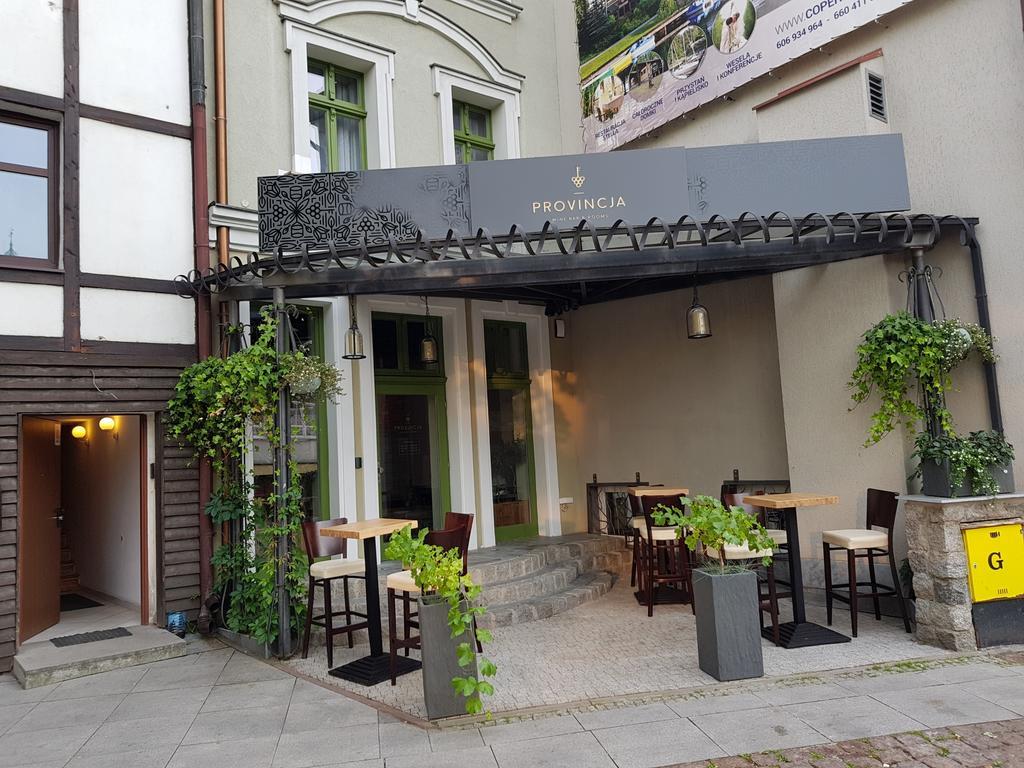 Boutique Provincja Winebar & Rooms Olsztyn  Exterior foto