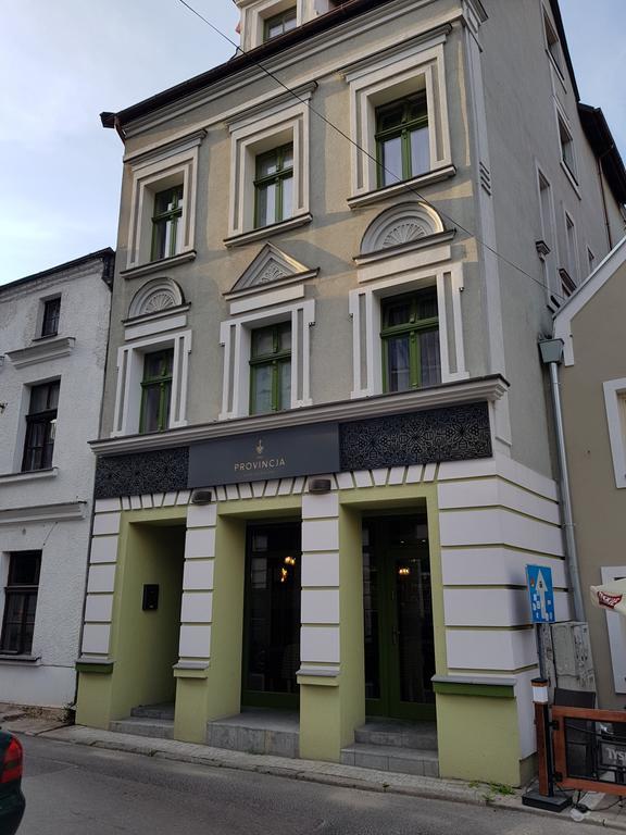 Boutique Provincja Winebar & Rooms Olsztyn  Exterior foto