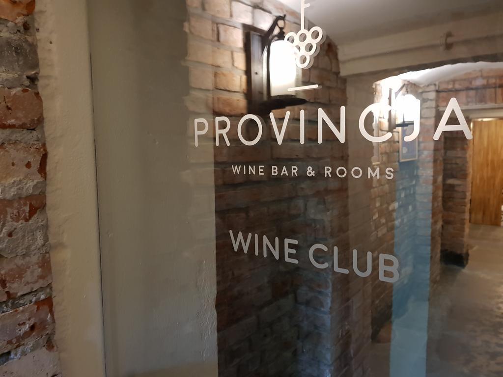 Boutique Provincja Winebar & Rooms Olsztyn  Exterior foto