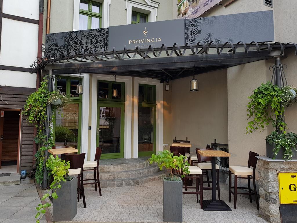 Boutique Provincja Winebar & Rooms Olsztyn  Exterior foto